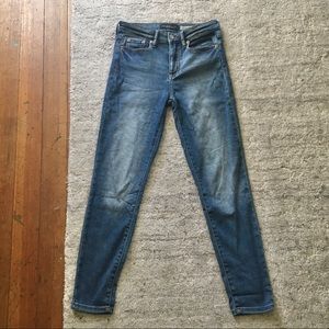 Aeropostale high waisted ankle jegging